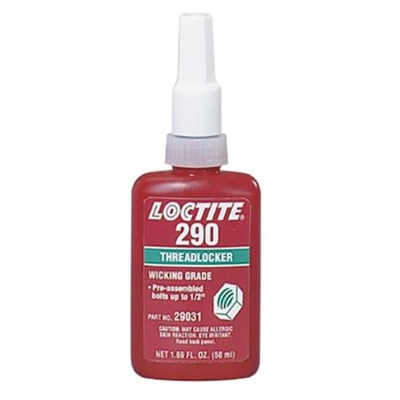 Loctite Loctite 442-29021 10-Ml Threadlocker 290Wicking Grade 442-29021